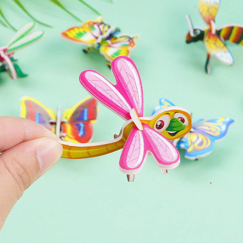 DIY Three-Dimensional Insect Puzzle