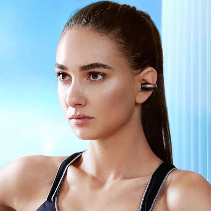 Bluetooth Ear Clip Bone Conduction Earphones