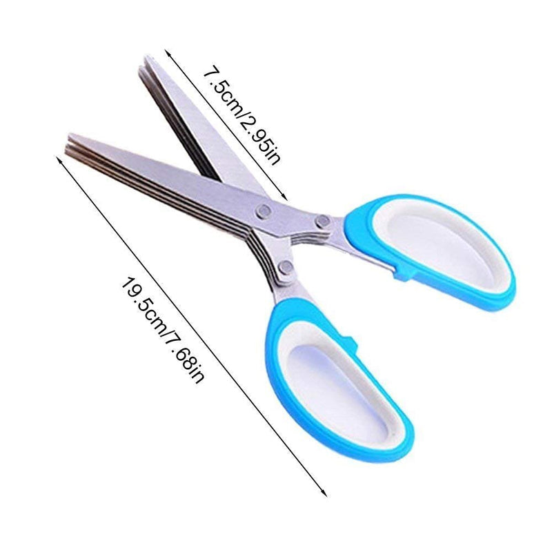 Multilayer Spring Onion Scissors