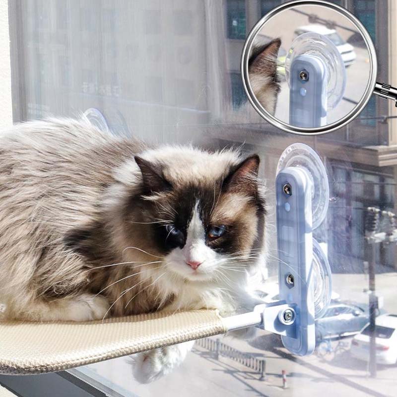 Foldable Cat Window Perch