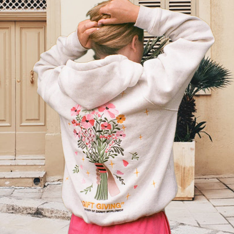 Cute Bloom Hoodie