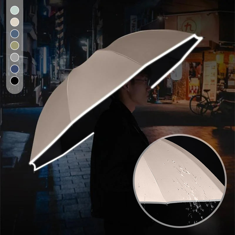 Vehicle-Mounted Rain or Shine Dual-Purpose Folding Automatic Umbrella