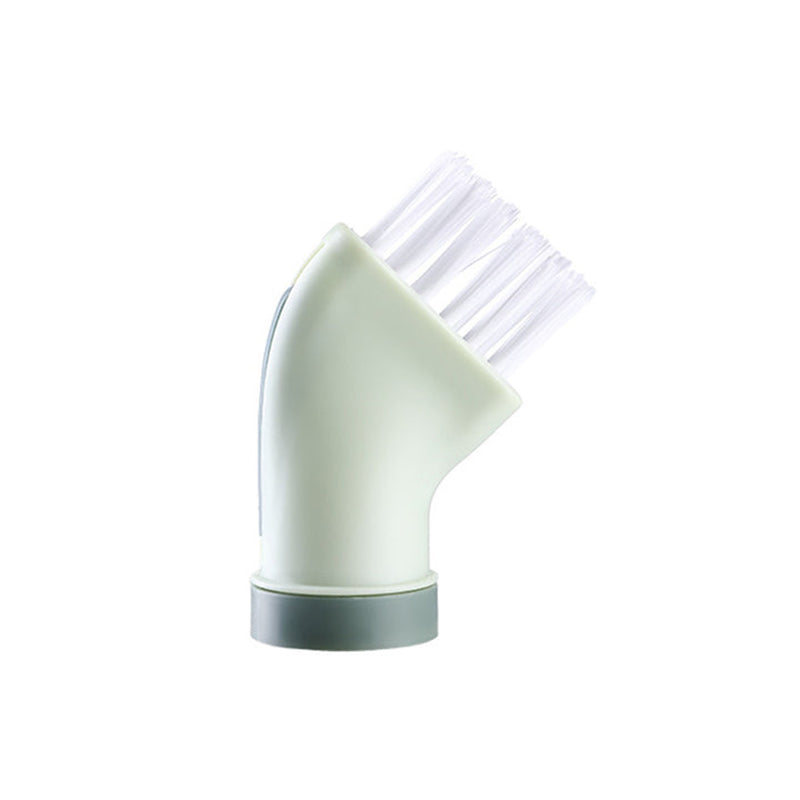 Multipurpose cleaning brush head