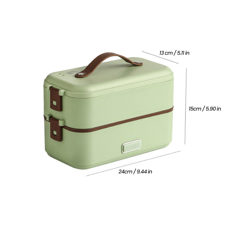 Multi-functional portable plug-in cooking lunch box