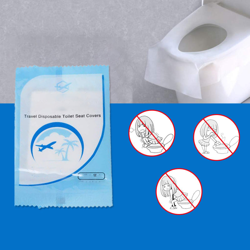 Disposable toilet pad