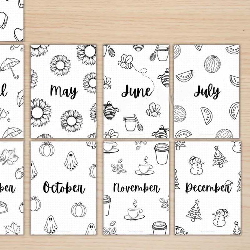 2025 JOURNAL BUNDLE - PRINTABLE Journal Pages