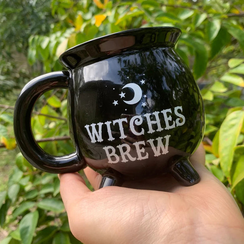 Magic Witch's Cauldron Mug