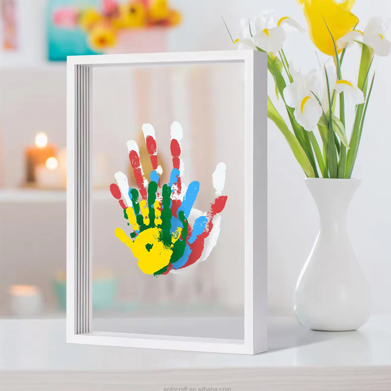 Together forever handprint frame