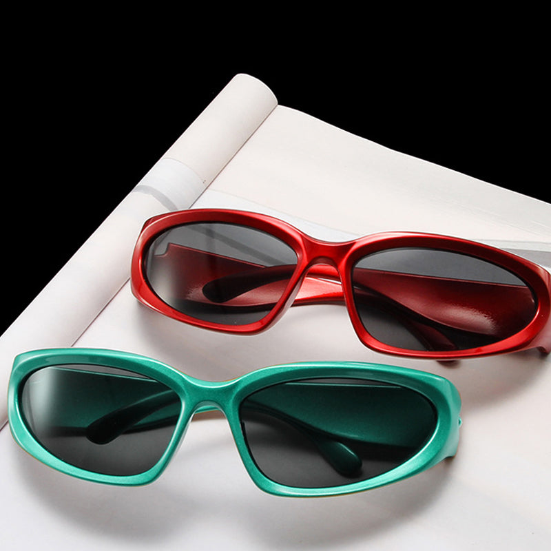 Trendy future style Y2K sunglasses
