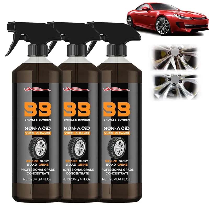 Car Wheel Cleaning Agent