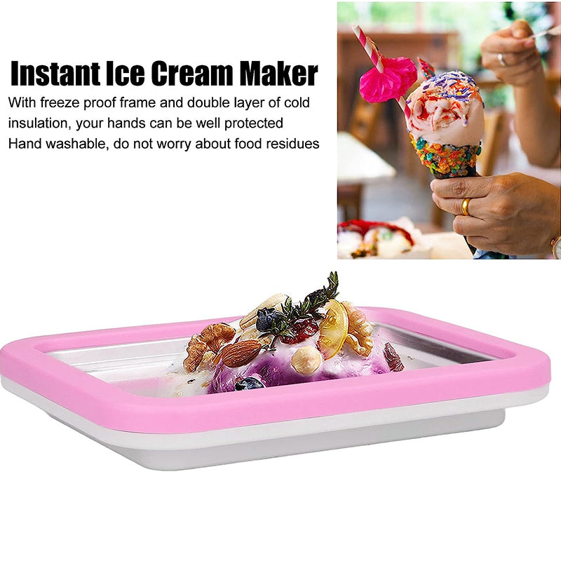 Ice Cream Sorbet Frozen Yogurt Maker