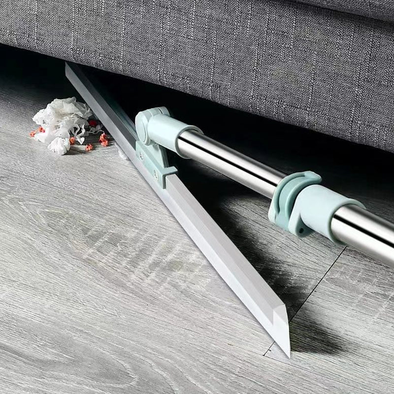 Stainless Steel Silicone Floor Scraper Broom