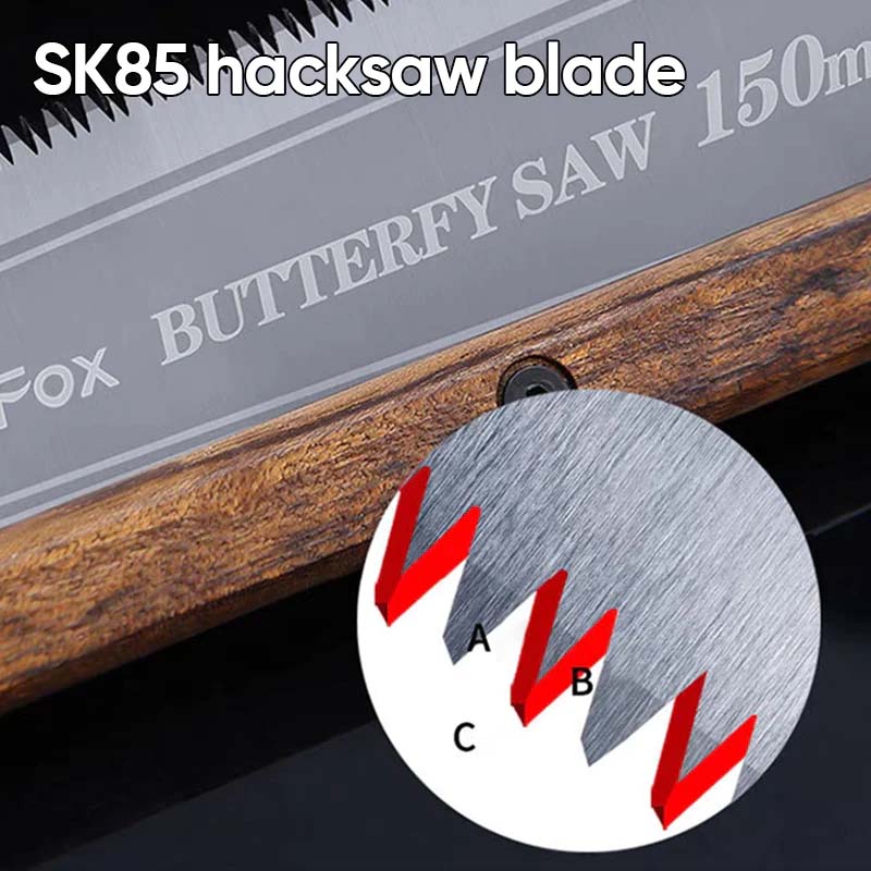 Portable Foldable Double-Sided Saw