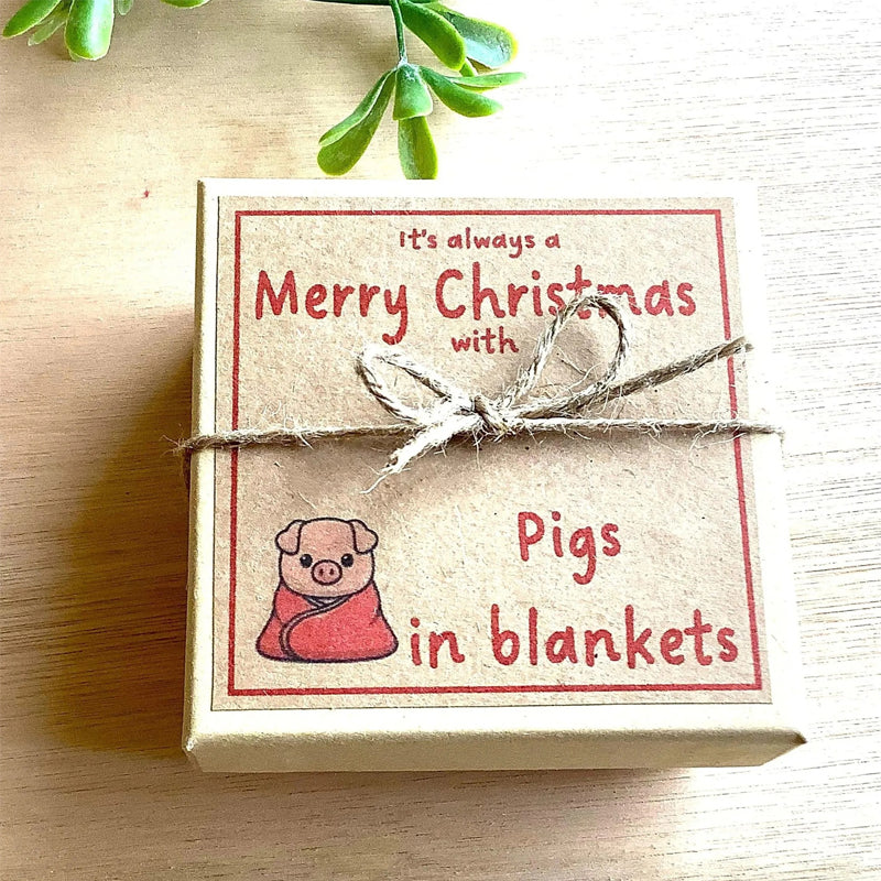 Pre-sale > Pigs in blankets Christmas decoration