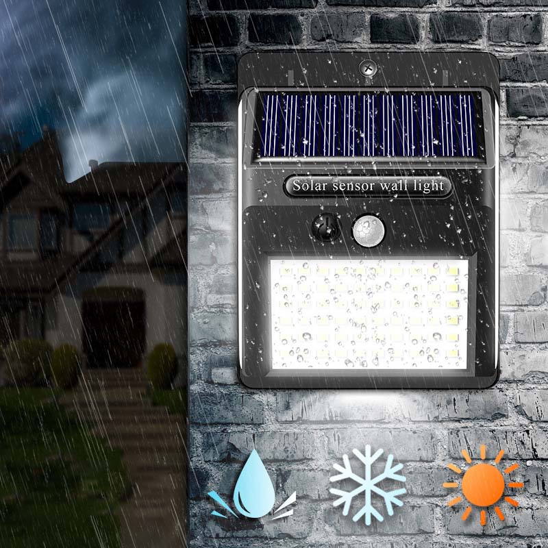 Solar Security Outdoor Light