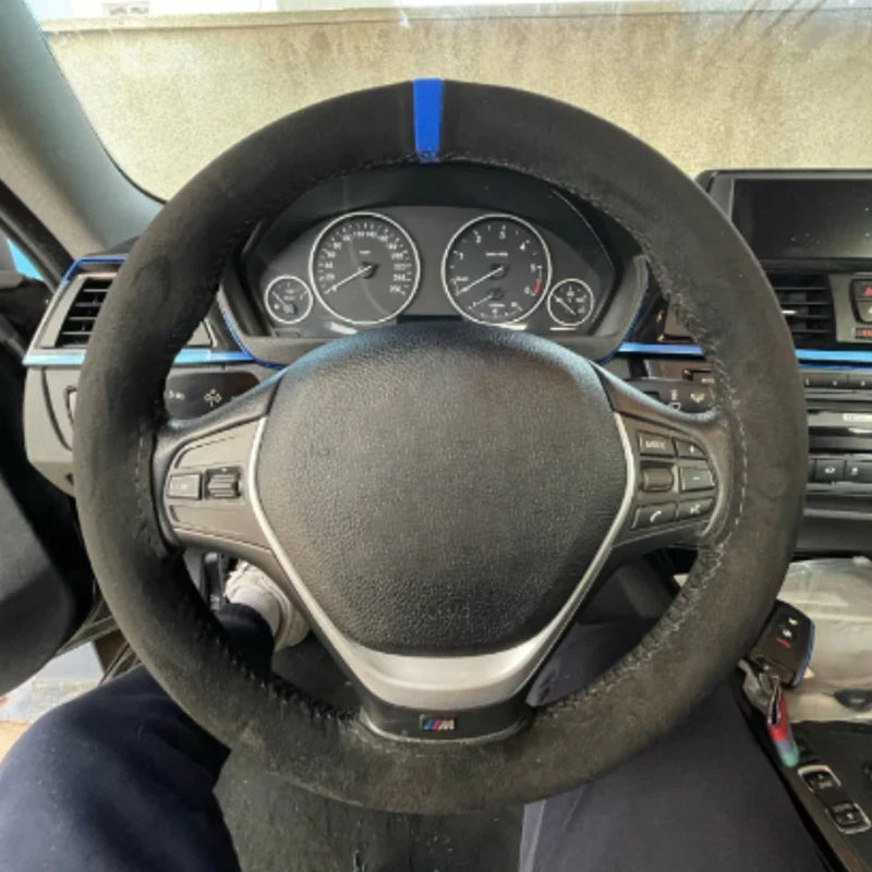 Steering wheel cover set