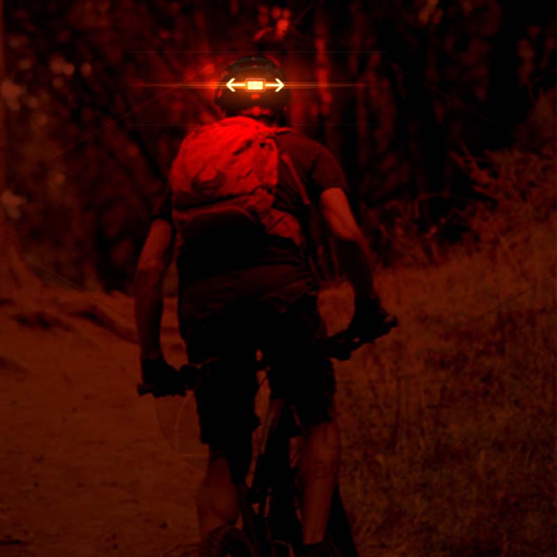 Bicycle Turn Signal Light