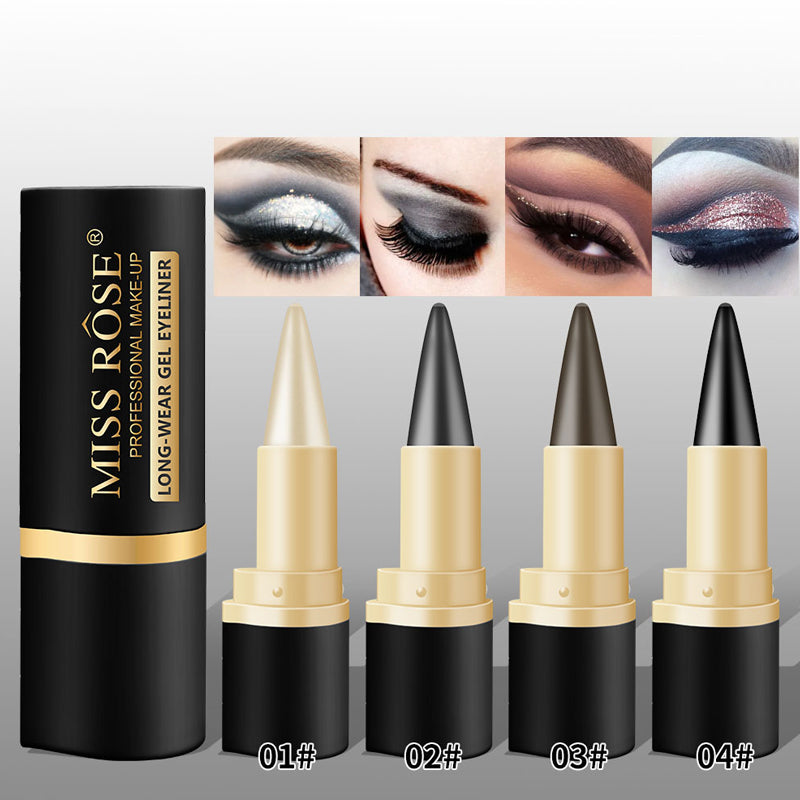 Waterproof Single-head Solid Eyeliner