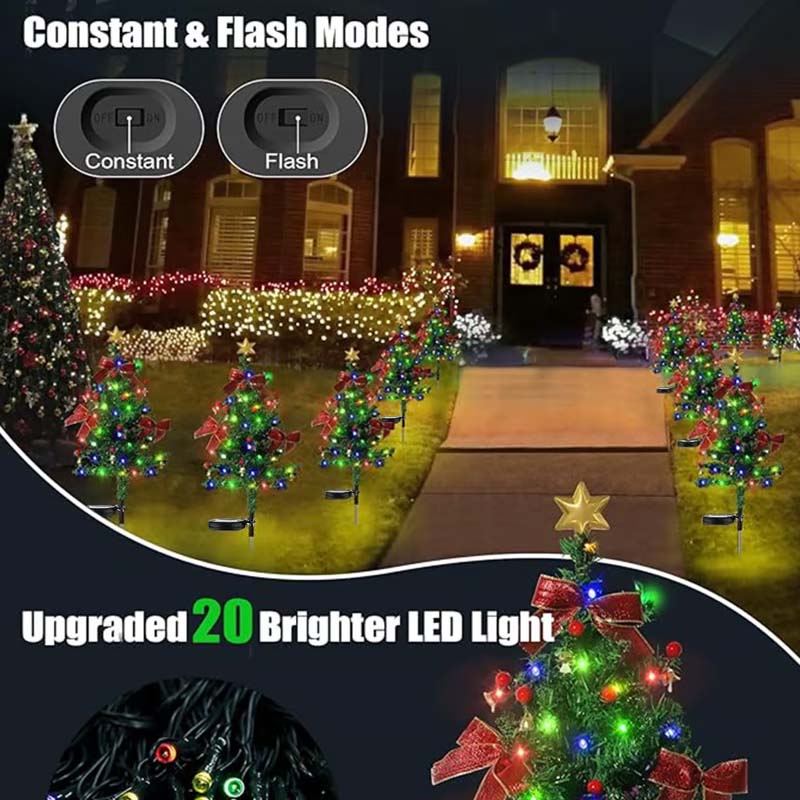 Decorative Christmas Tree Floor Lights