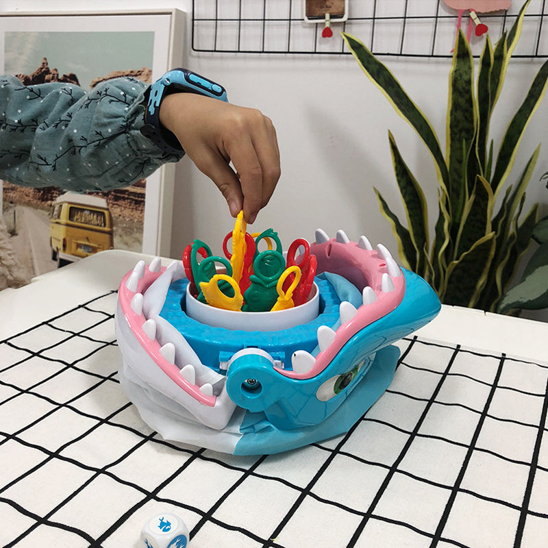 Biting Shark Table Game Toy