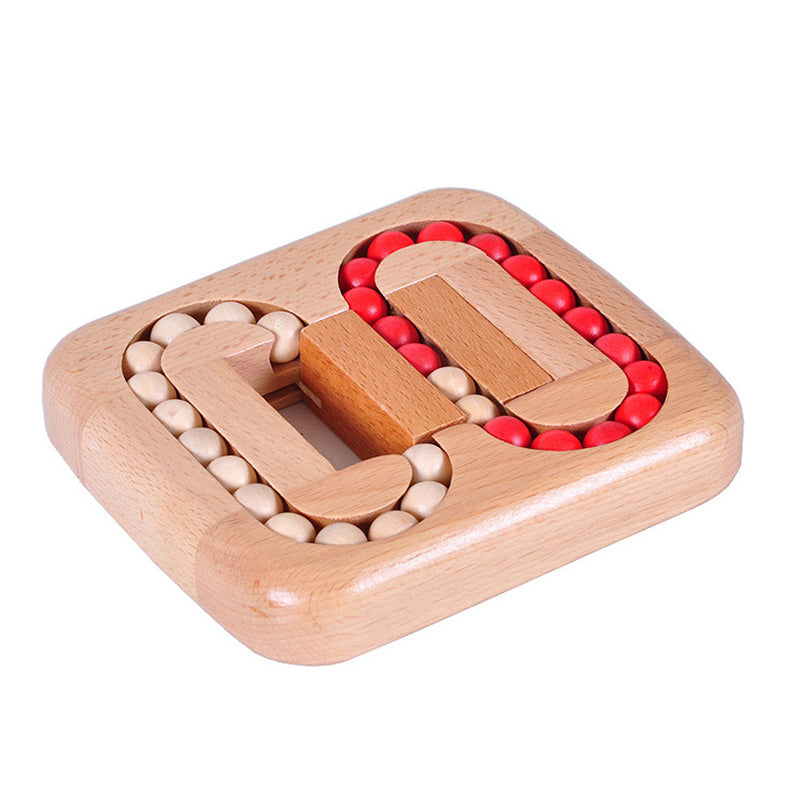 Wood Puzzle Maze Game Toy