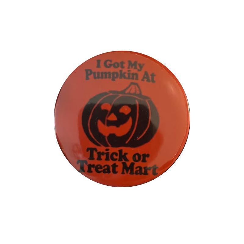 Retro Halloween Buttons