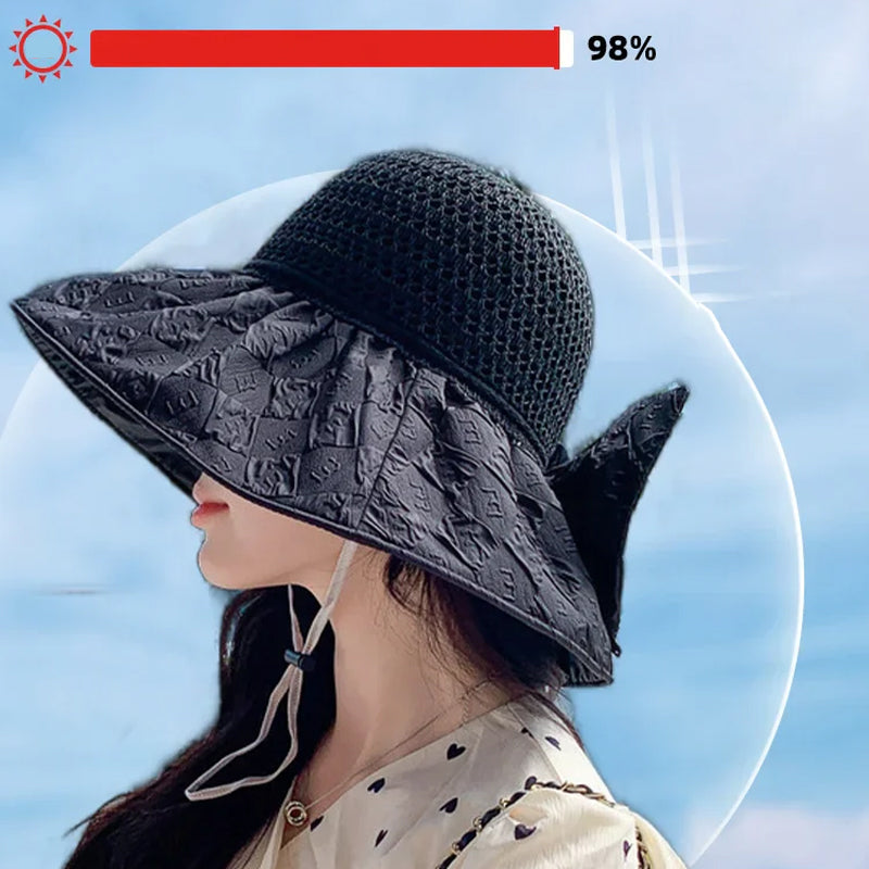 Foldable Sunshade Hat