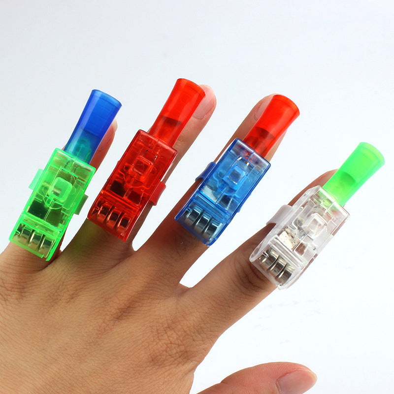 LED Projection Finger Lights