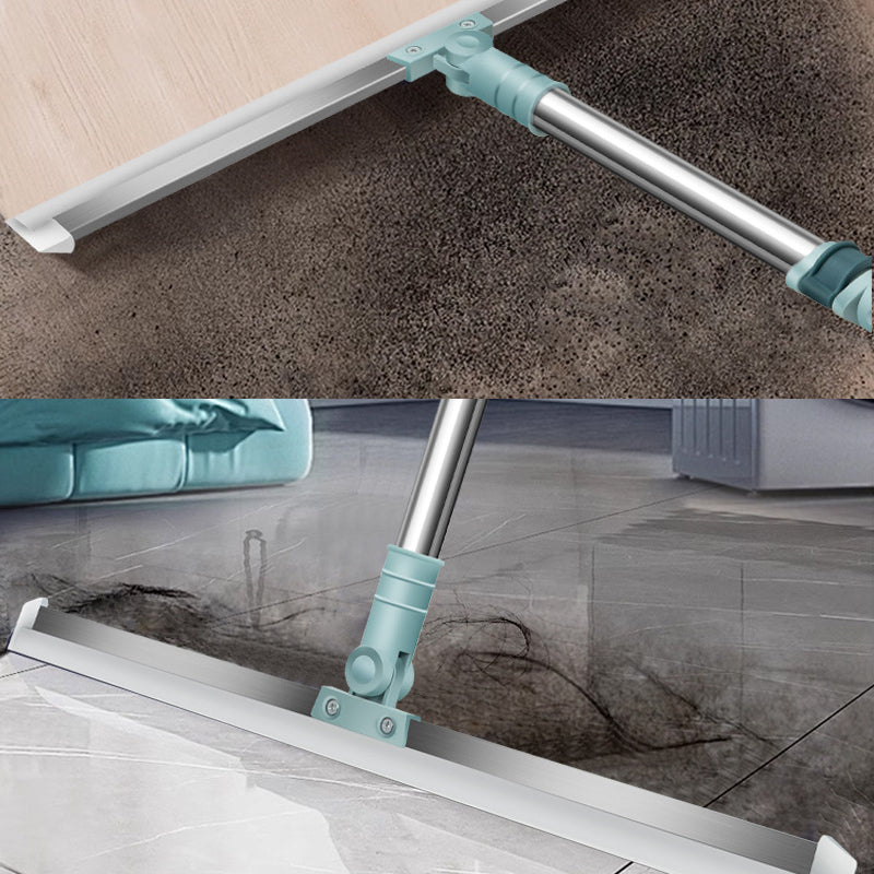 Stainless Steel Silicone Floor Scraper Broom