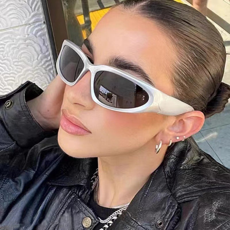 Trendy future style Y2K sunglasses