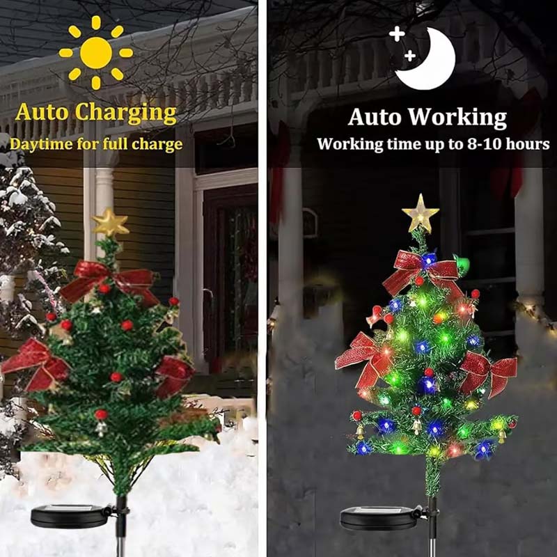 Decorative Christmas Tree Floor Lights