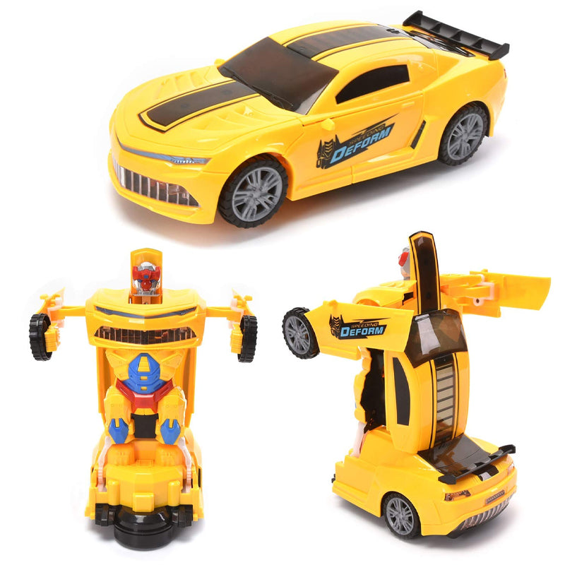 Electric Universal Deformation Toy Car