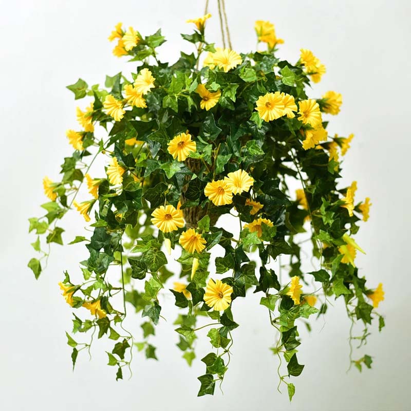 Decorative artificial flower