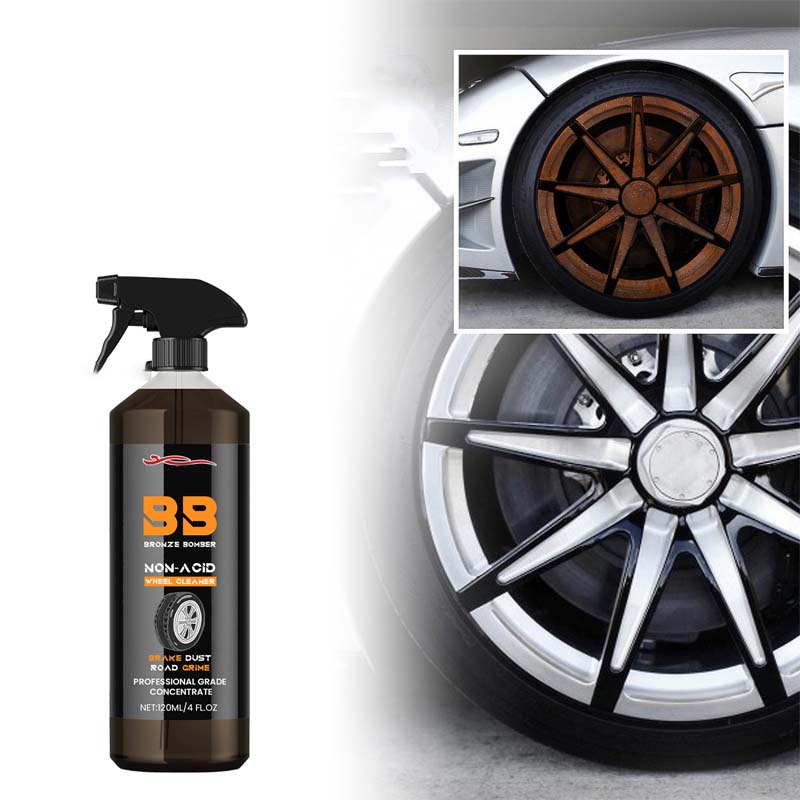 Car Wheel Cleaning Agent