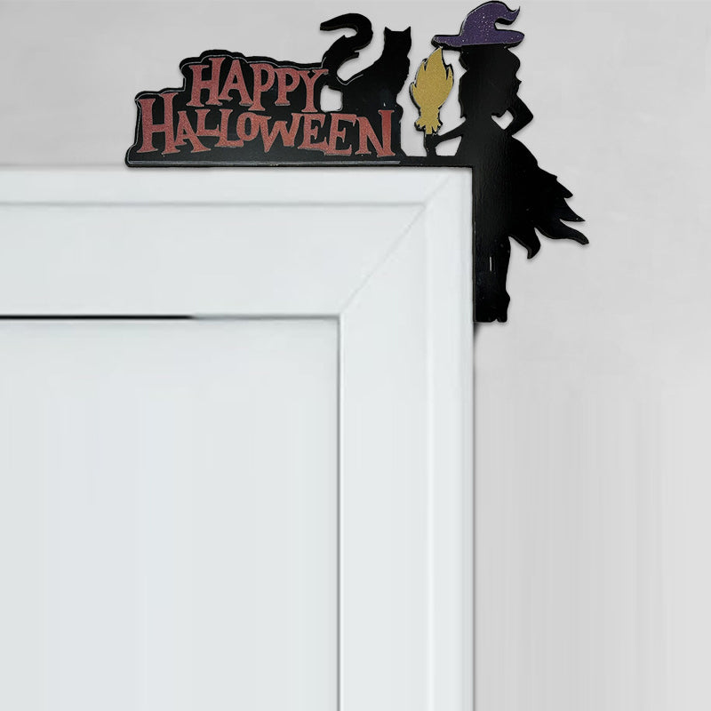 Halloween Door Topper