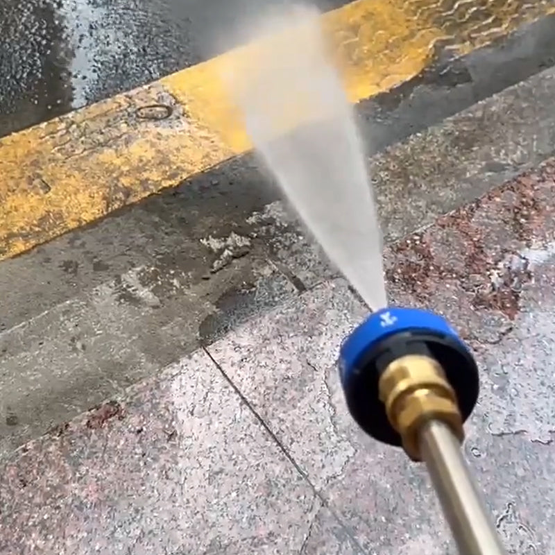 Stainless Steel Multi-Function Power Washer Spray Nozzle