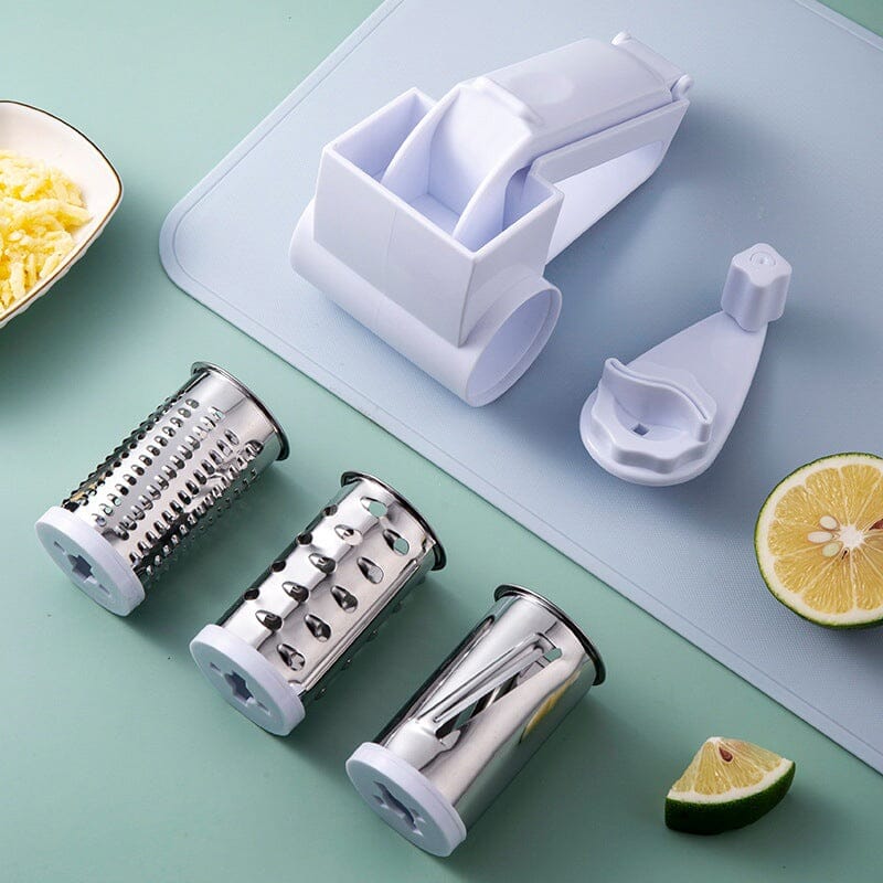 Manual Cutter Rotary Cheese Graters