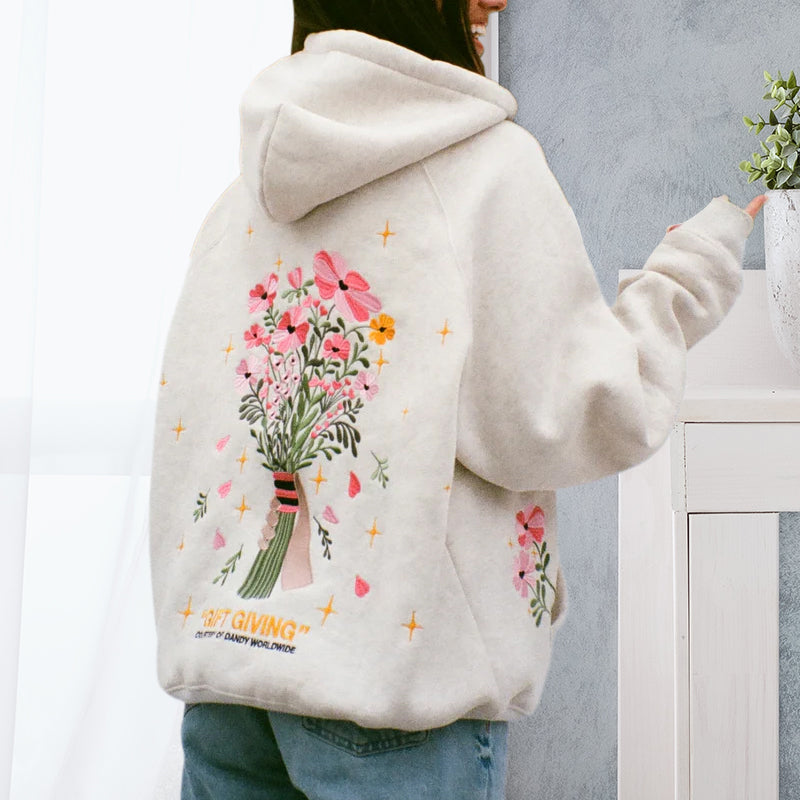 Cute Bloom Hoodie