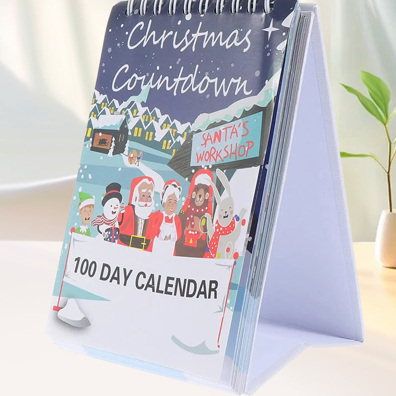 100 Days of Christmas Countdown Calendar