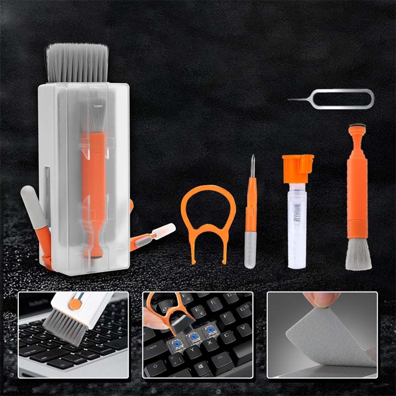 Multifunctional Laptop Screen Cleaning Kit