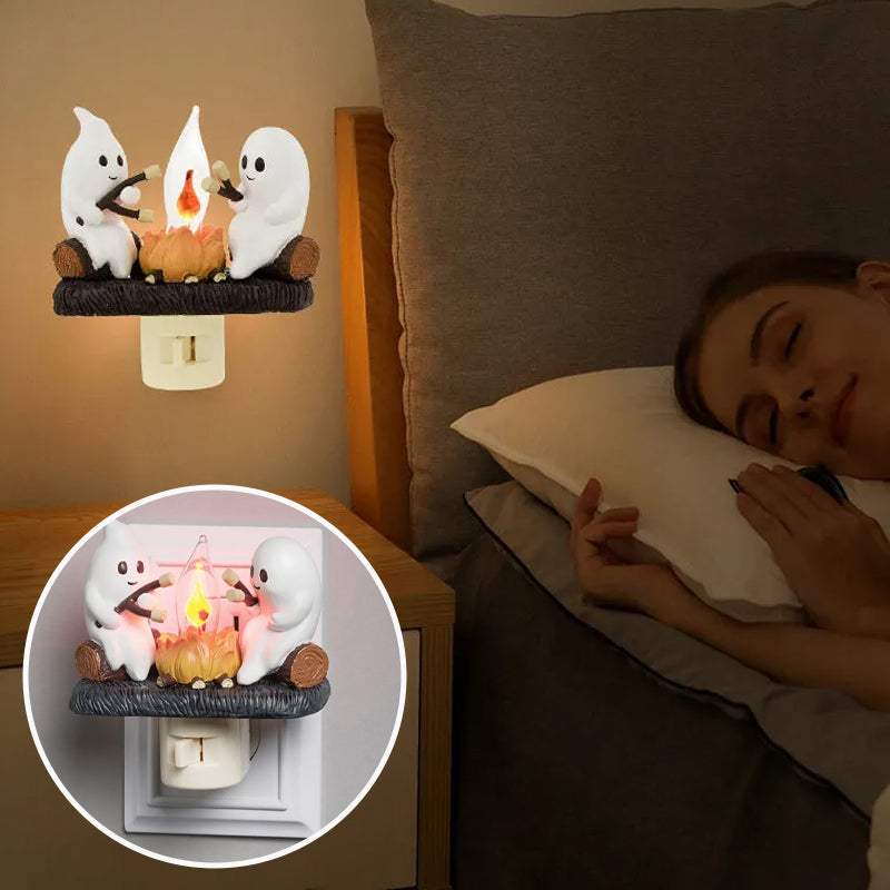 2024 Campfire Flickering Nightlight