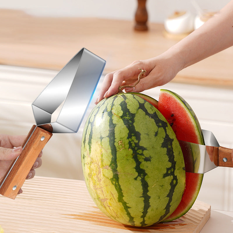 Watermelon Triangle Cutting Knife