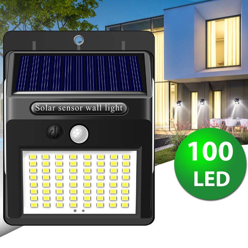 Solar Security Outdoor Light