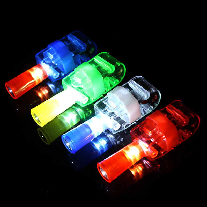 LED Projection Finger Lights