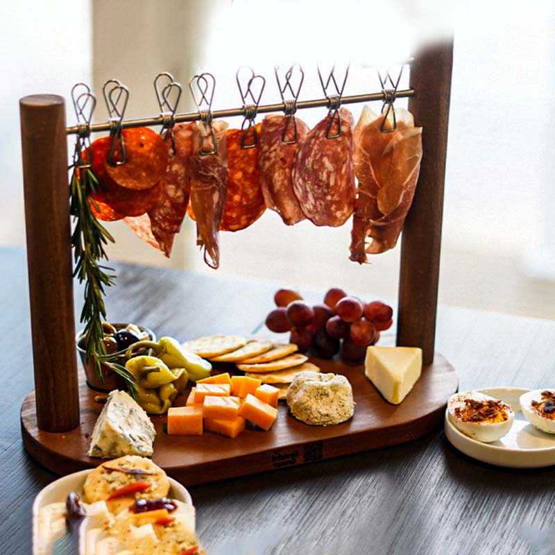 Wooden Gourmet Tray
