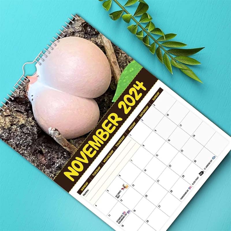 World's Greatest Mushrooms Calendar