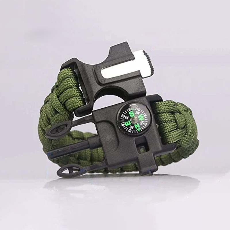 Multi Functional Survival Paracord Bracelet