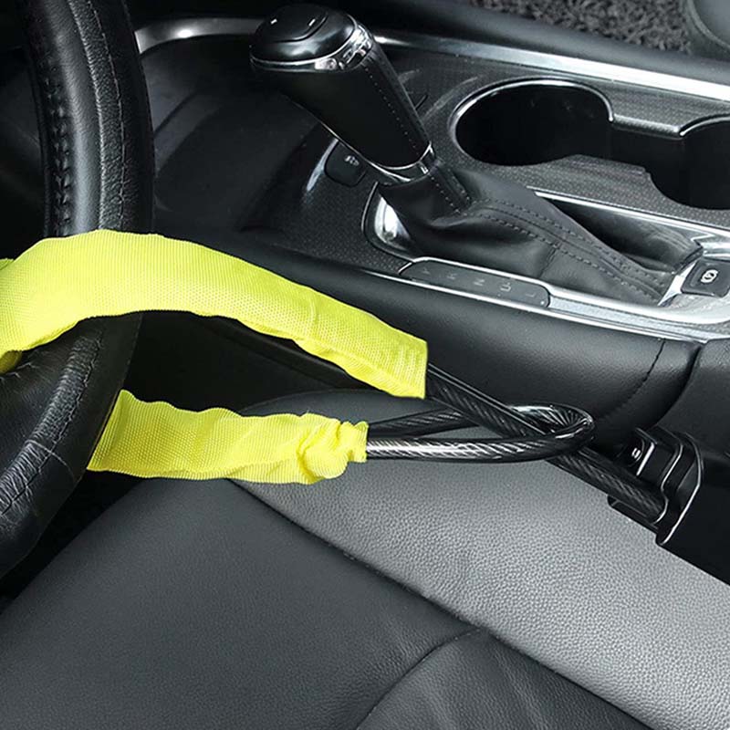 Unbeatable Car Steering Wheel Lock - Top Anti-Theft Security