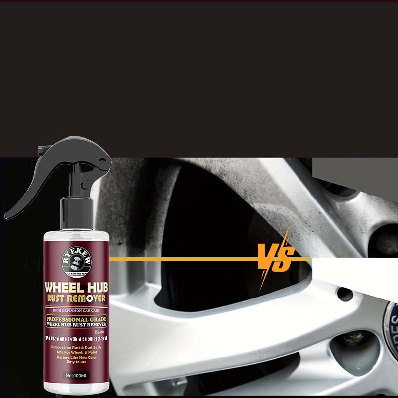 Car Wheel Hub Rust Remover