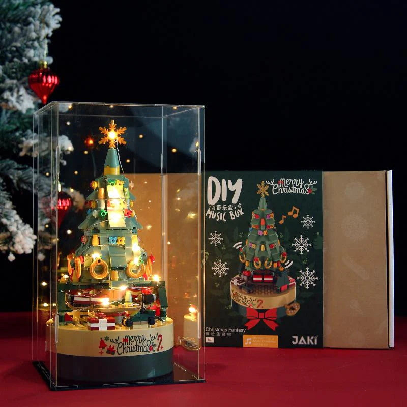 DIY Christmas Tree Music Box